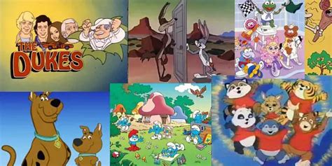 Cartoons of the 80s: the BIG List - Omigods