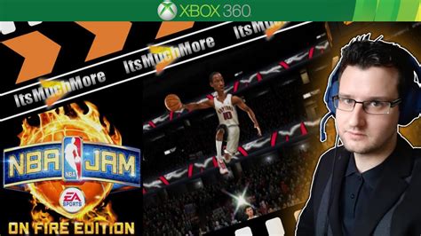 NBA Jam: On Fire Edition - Xbox 360 | Online Gameplay - YouTube