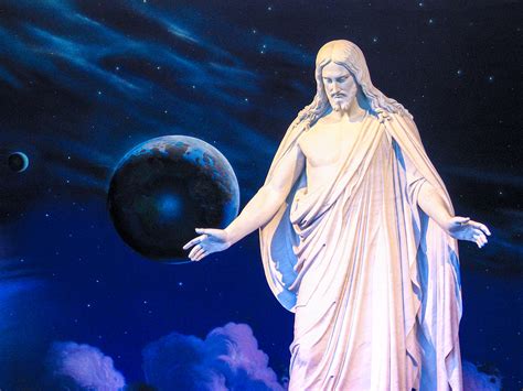 Bruce Charlton's Notions: What is the 'cosmic' Christ?