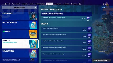 Fortnite Quests in Season 2 of Chapter 5 | GamesRadar+