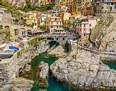 Manarola Most Beautiful Village in Italy | Free Architecture Image by picjumbo