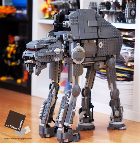 La Bricks & Hobby: Lego Star Wars: The Last Jedi AT-M6 Modification 1