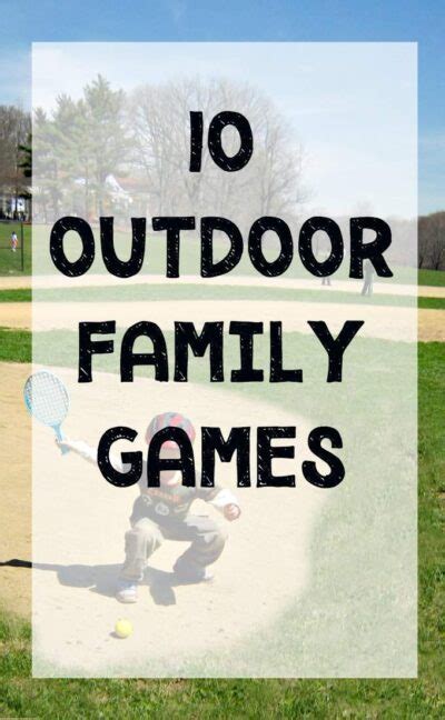 Outdoor Family Games: Perfect for Backyard Summer Play