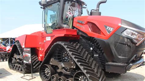 Case IH Unveils New Steiger® 715 Quadtrac at Farm Progress Show | Hoosier Ag Today