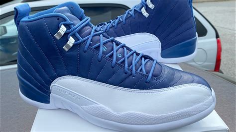 Air Jordan 12 Retro "Indigo" | UNBOXING - YouTube