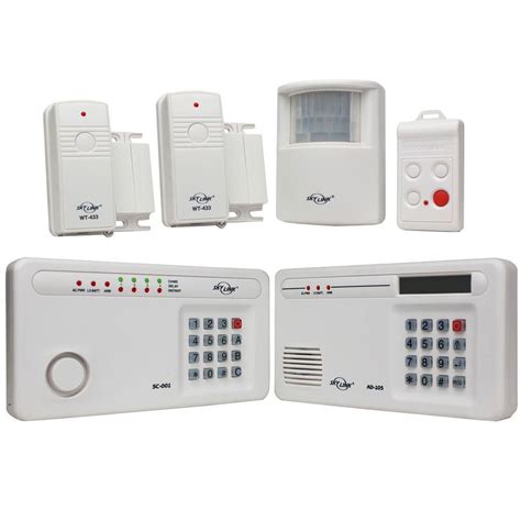 SkyLink Wireless Security Alarm System-SC-1000 - The Home Depot