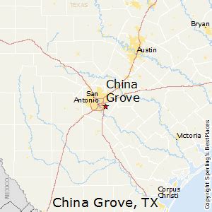 Best Places to Live in China Grove, Texas