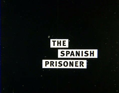 The Spanish Prisoner (1997)