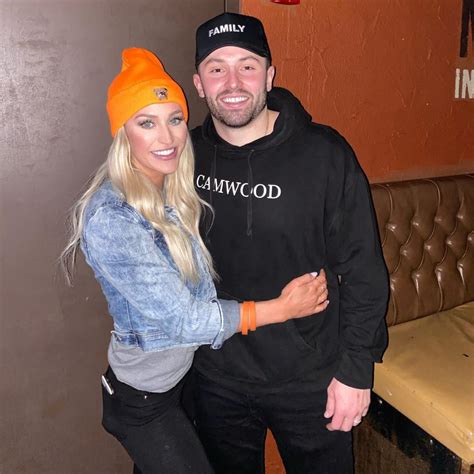 Emily Wilkinson: What to Know About Baker Mayfield’s Wife