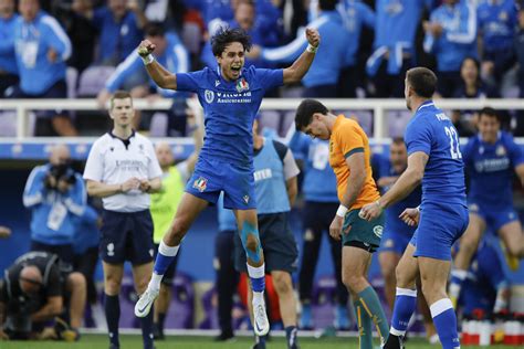 Italy name team for Boks Test in Genoa