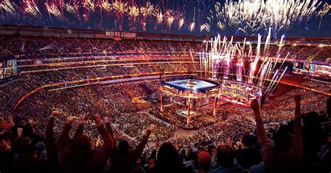 WWE touts how much money WrestleMania 35 made for NY/NJ - Cageside Seats