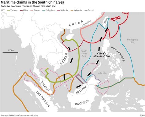 Why does the US send ships to patrol the South China Sea? | South China ...