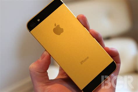 iPhone 5S Specs: New gold option coming, tops out at 128GB of storage | BGR