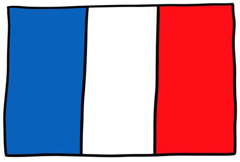 560+ France Flag Drawing Stock Photos, Pictures & Royalty-Free Images ...