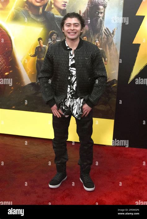 Los Angeles, California, USA 14th March 2023 Actor Ryan Ochoa attends ...