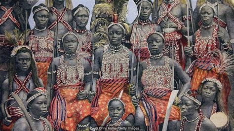 The legend of Benin’s fearless female warriors | Warrior woman, Warrior ...