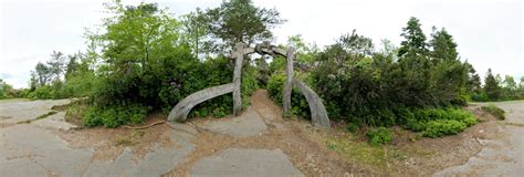 Cragside Labyrinth 1 Northumberland England Uk 360 Panorama | 360Cities