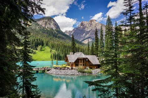 Emerald Lake Lodge is the best resort in Yoho National Park. Here's why....