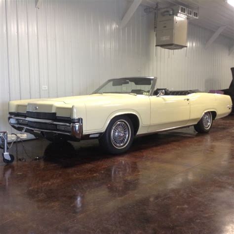 MERCURY MARQUIS CONVERTIBLE for sale - Mercury Grand Marquis GRAND MARQUIS 1969 for sale in ...