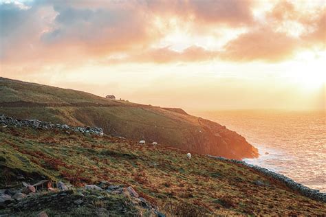 Dingle Sunrise Photograph by Kyle Tunis - Fine Art America