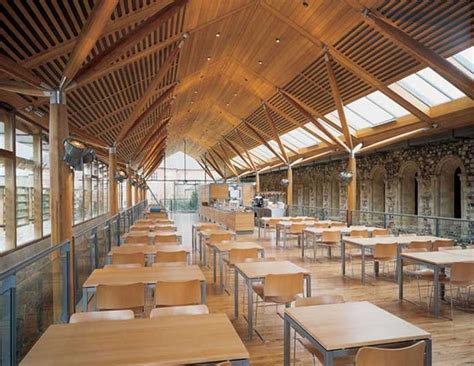 Norwich Cathedral Refectory / Hopkins Architects - The Passionate Pilgrim of Titchfield