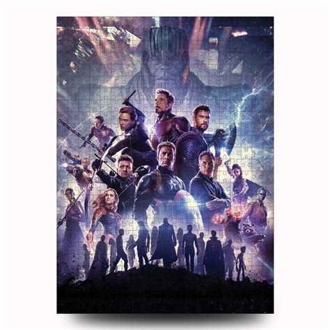 Marvel's Avengers Infinity War Jigsaw Puzzle - RobinPlaceFabrics