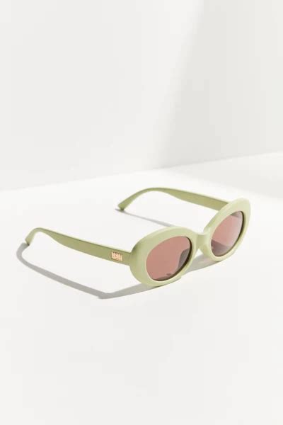 Crap Eyewear The Love Tempo Oval Sunglasses | Urban Outfitters