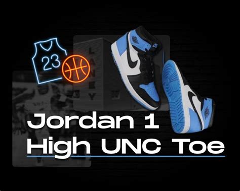 Jordan 1 UNC Toe - MJ’s Alma Mater Kicks Never Get Old!