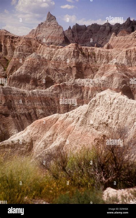 Badlands north dakota hi-res stock photography and images - Alamy