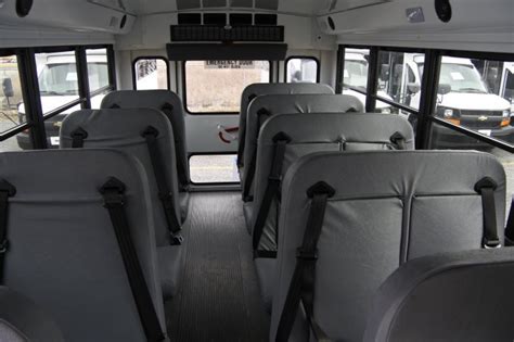 New 2017 Chevrolet Collins 14 Passenger Bus for Sale in Illinois - Midwest Transit Equipment