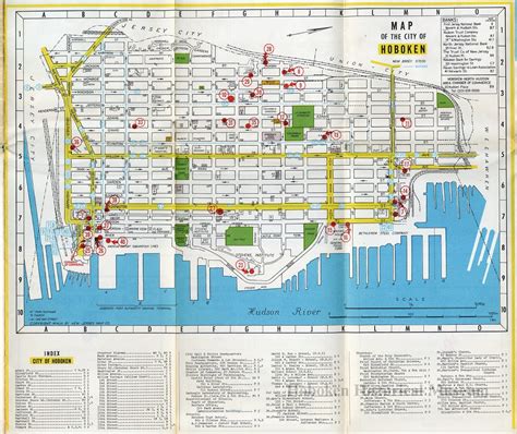 Street Map Of Hoboken Nj - Fall Premieres 2024