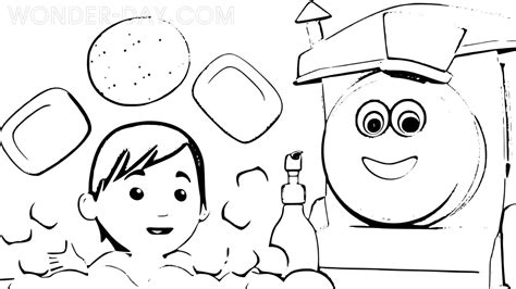 Bob The Train Coloring Pages | Printable Coloring Pages