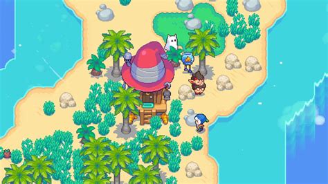 'Moonstone Island' is a Creature-Collecting Life Sim