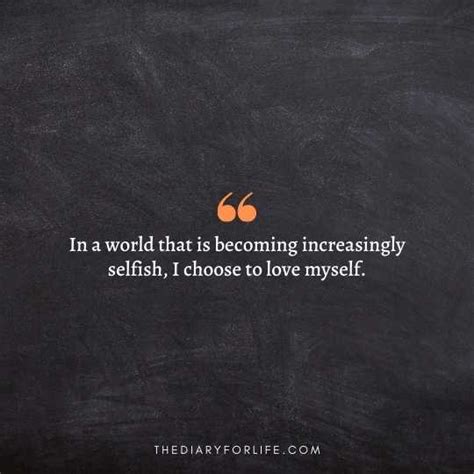 50+ Selfish World Quotes To Shape Your Perspective