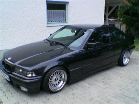 Bmw e36 318is coupe tuning