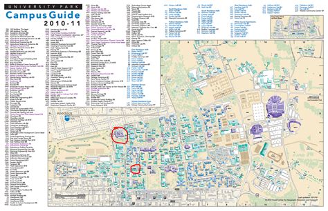 PSU Campus Map