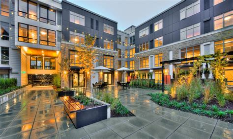 Apartments in Seattle, WA | Courtyard apartments, Apartment garden, Apartment building