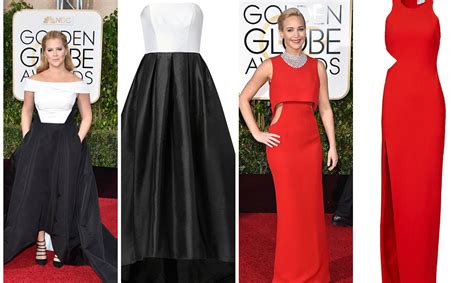 Get the look: Golden Globes fashion for less