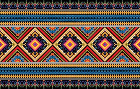 Premium Vector | Geometric ethnic oriental seamless pattern traditional ...