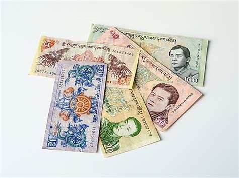 What is the Currency of Bhutan? - WorldAtlas.com