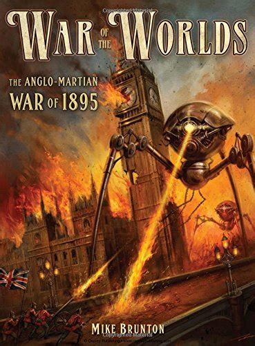 Book Review: War of the Worlds: The Anglo-Martian War of 1895 ...