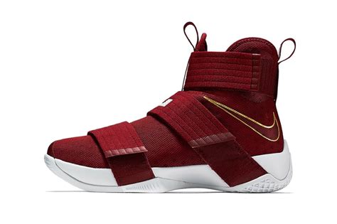 Nike Zoom LeBron Soldier 10 "Cleveland Cavaliers" | HYPEBEAST