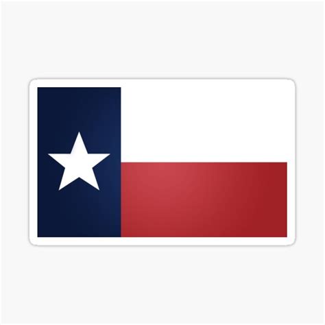 "Texas Flag" Sticker for Sale by Stepz2007 | Redbubble