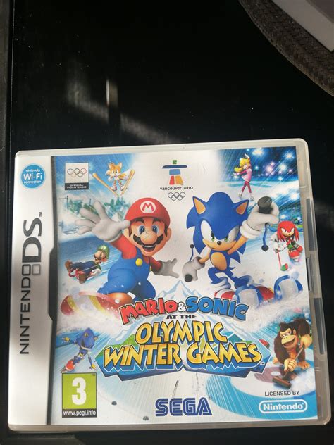 Mario & Sonic Olympic Winter Games DS spel (403807145) ᐈ Köp på Tradera