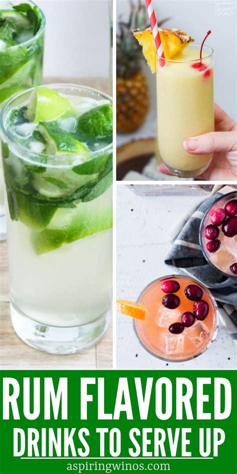 20 Super Yummy Rum Cocktails! - Aspiring Winos