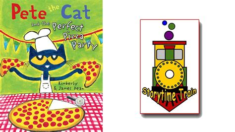 Pete The Cat Pizza Party Printable