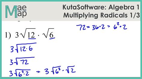 Simplifying Radicals Worksheet Algebra 11 – Imsyaf.com