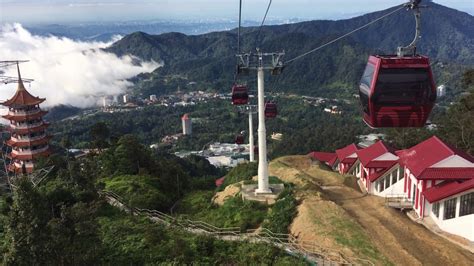 Genting Cable Car - Genting Skyway (Glass Floor and Normal Floor) @ Genting Highlands - YouTube