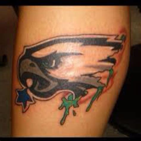 17 Best images about Philadelphia Eagles Tattoos on Pinterest | Ink ...