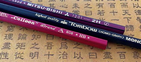 A Beginner’s Guide to Japanese Pencils | Rare & Vintage Brand Name Pencils